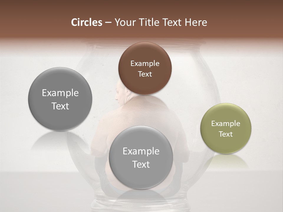 Diet Obese Food PowerPoint Template