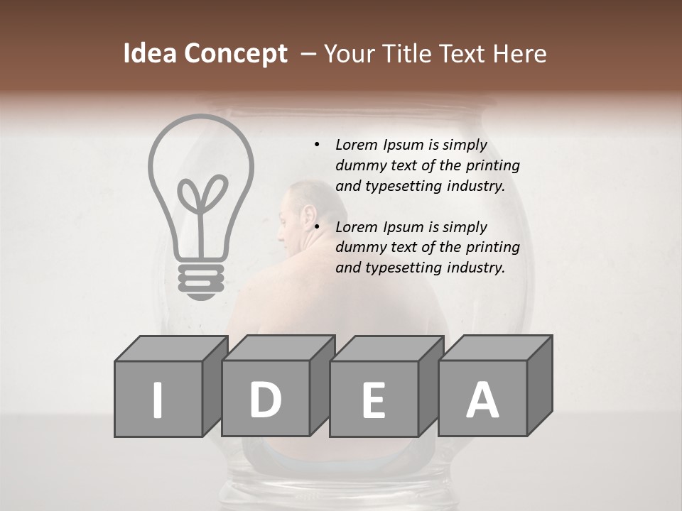 Diet Obese Food PowerPoint Template