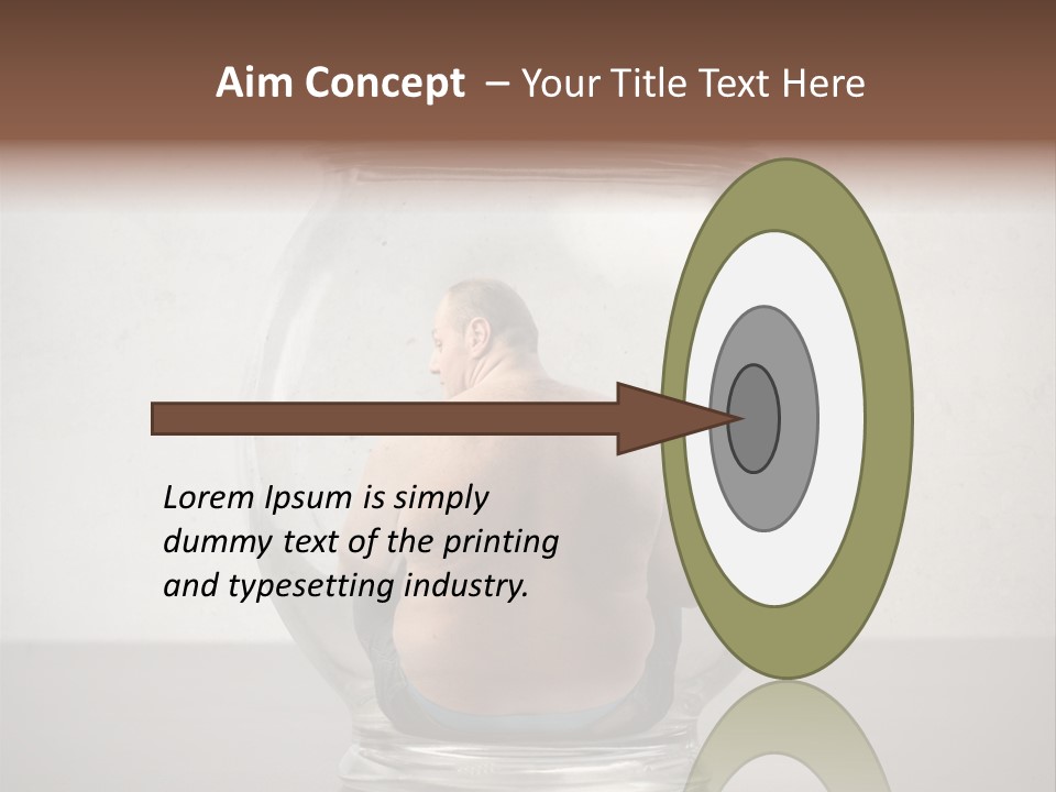 Diet Obese Food PowerPoint Template