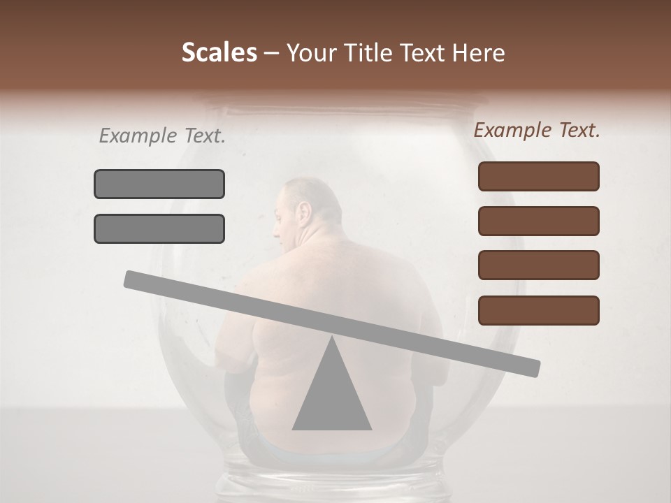 Diet Obese Food PowerPoint Template