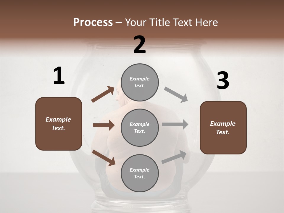 Diet Obese Food PowerPoint Template