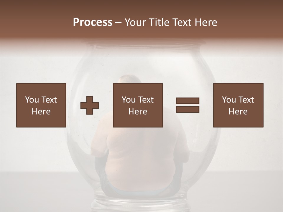 Diet Obese Food PowerPoint Template