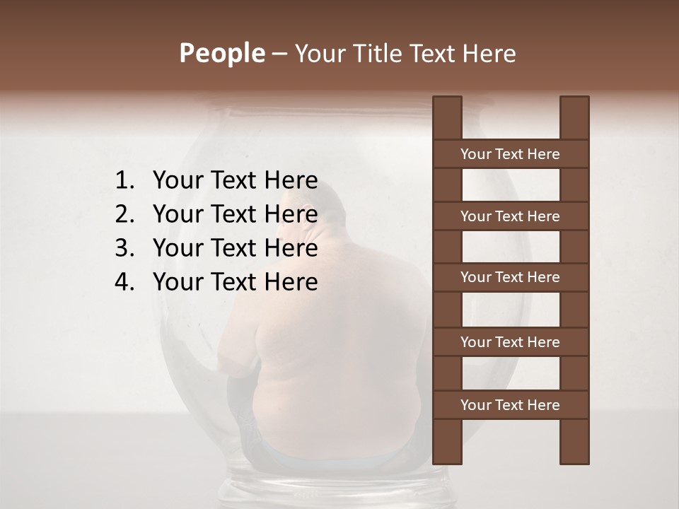 Diet Obese Food PowerPoint Template