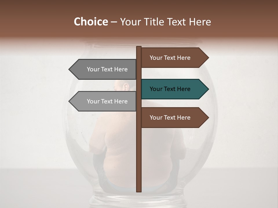 Diet Obese Food PowerPoint Template