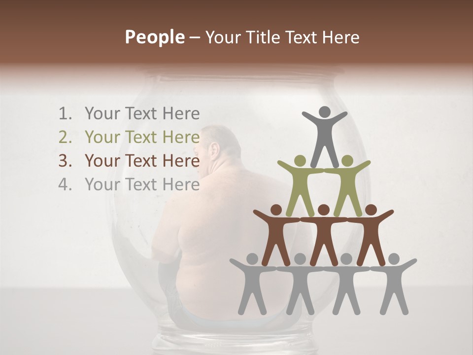 Diet Obese Food PowerPoint Template