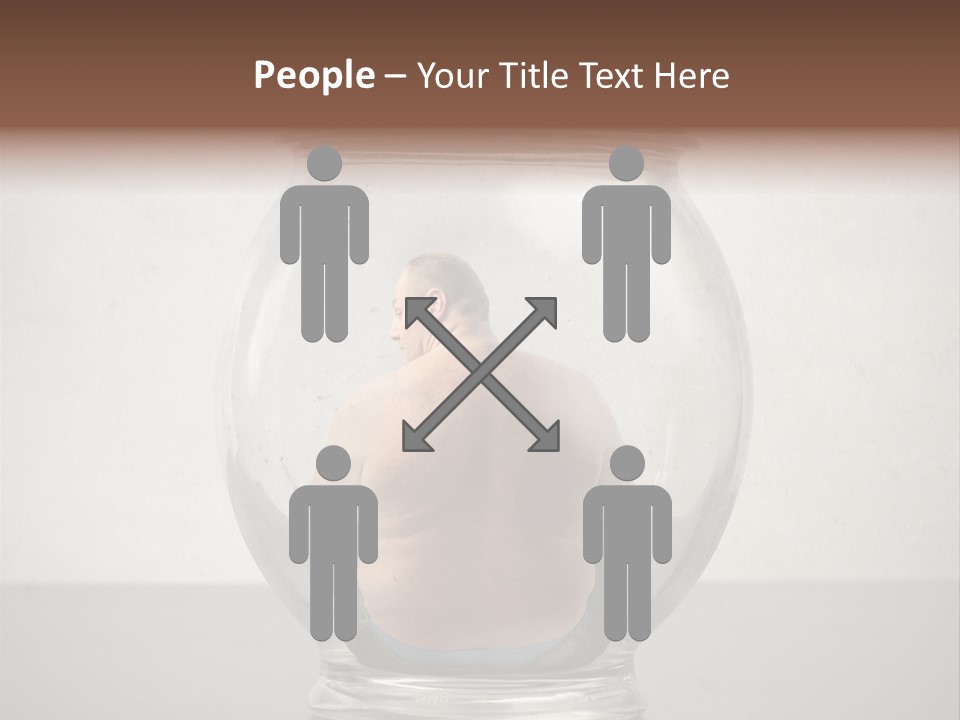 Diet Obese Food PowerPoint Template