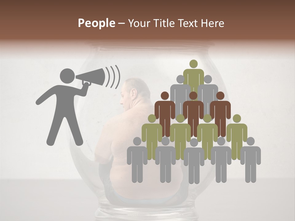 Diet Obese Food PowerPoint Template