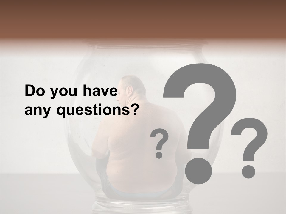 Diet Obese Food PowerPoint Template