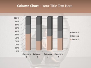 Woman Girl Capture PowerPoint Template