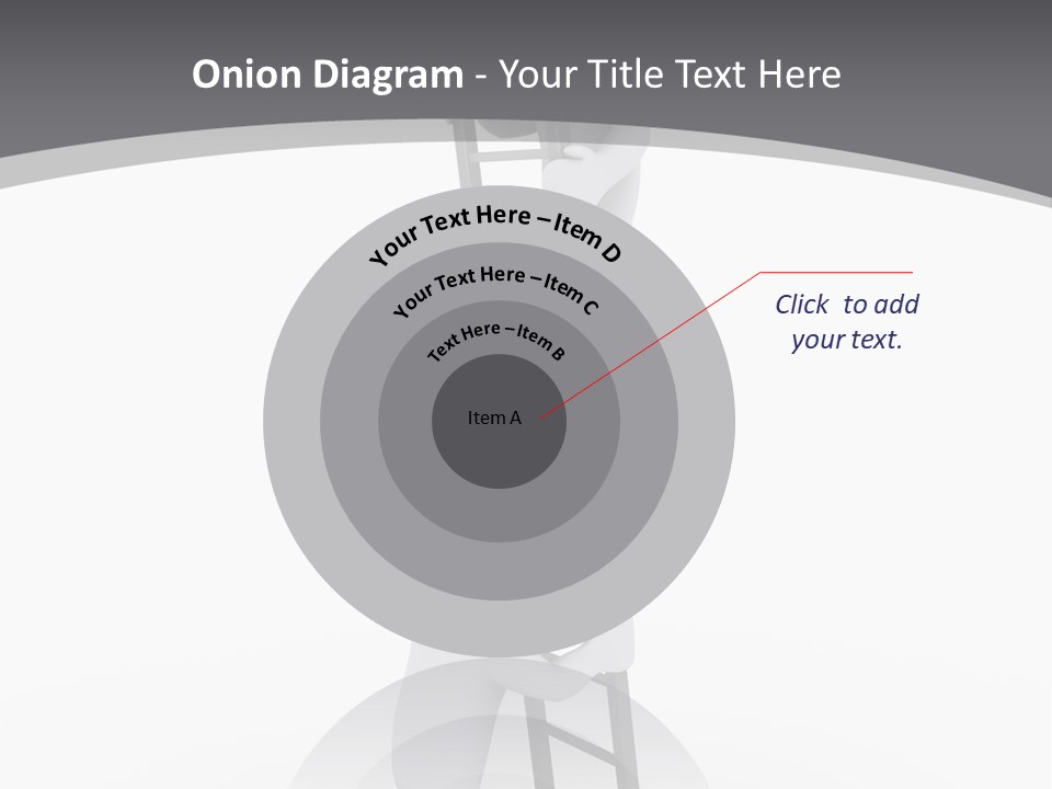 Men Steps Together PowerPoint Template