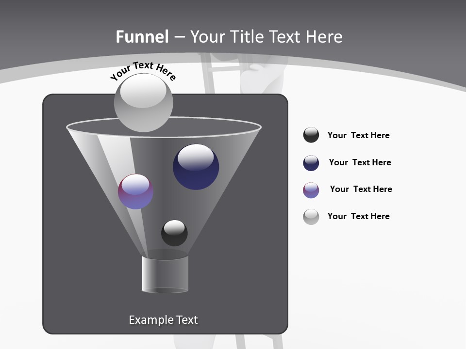 Men Steps Together PowerPoint Template