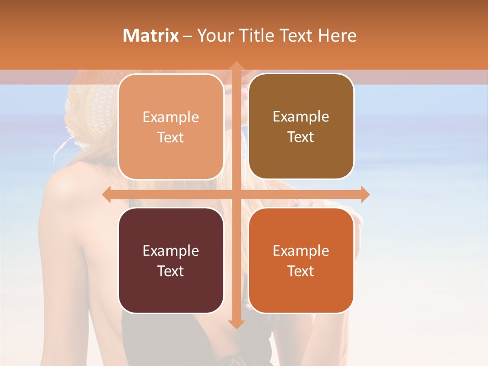 Bikini Hawaii Sexual PowerPoint Template