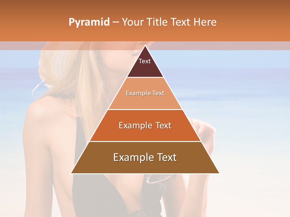 Bikini Hawaii Sexual PowerPoint Template