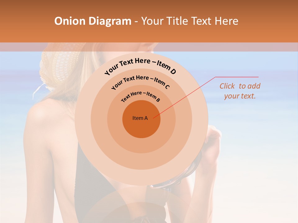 Bikini Hawaii Sexual PowerPoint Template