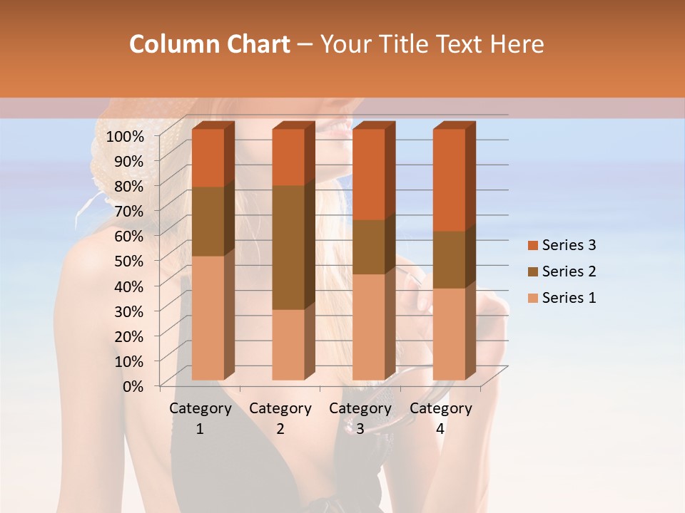 Bikini Hawaii Sexual PowerPoint Template