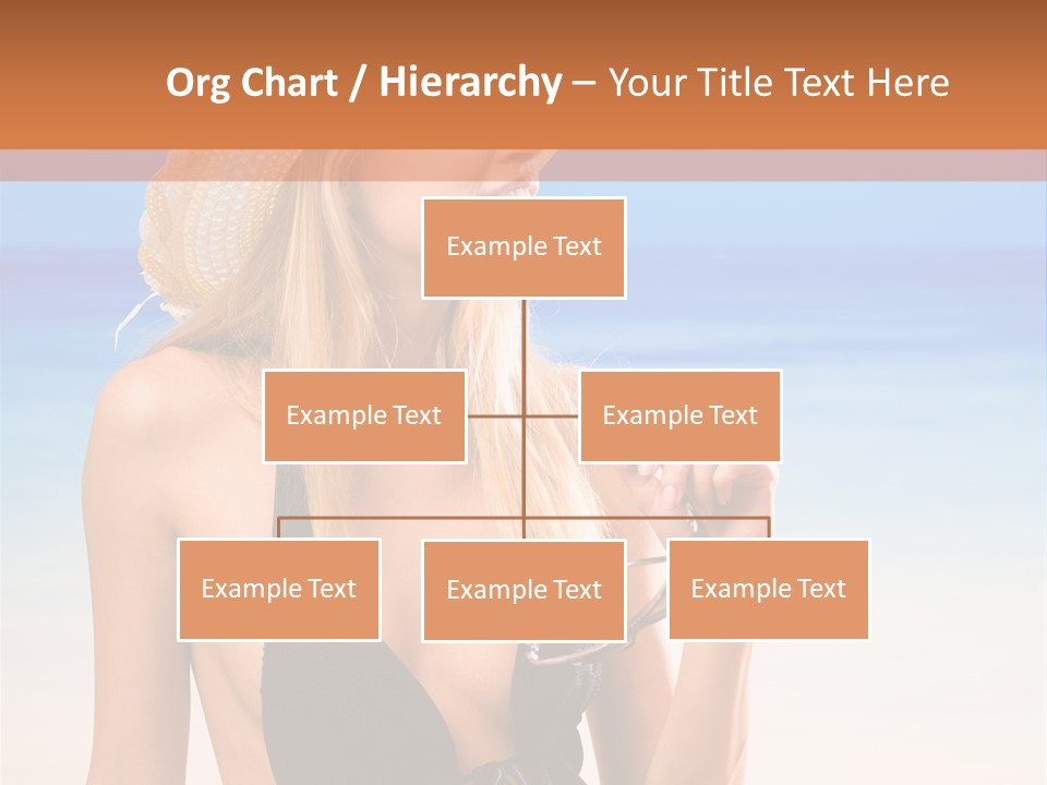 Bikini Hawaii Sexual PowerPoint Template