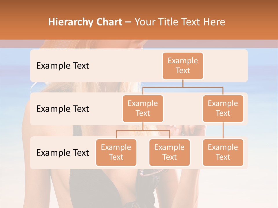 Bikini Hawaii Sexual PowerPoint Template