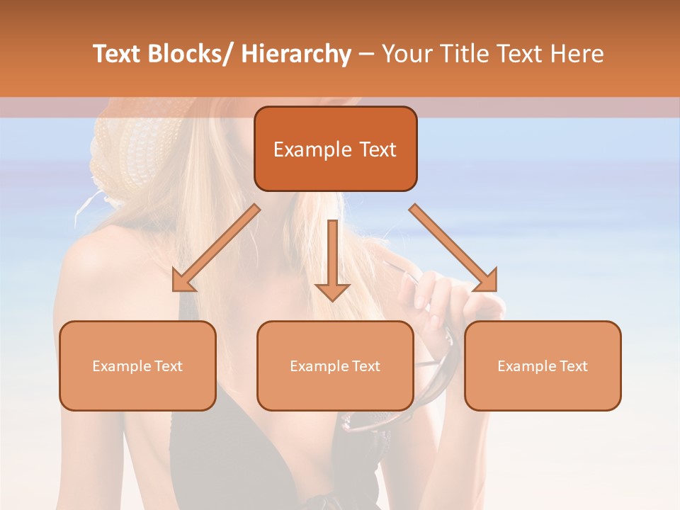 Bikini Hawaii Sexual PowerPoint Template