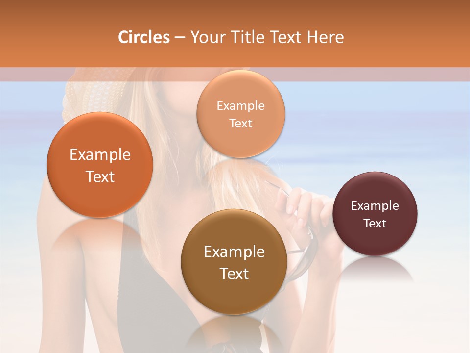 Bikini Hawaii Sexual PowerPoint Template
