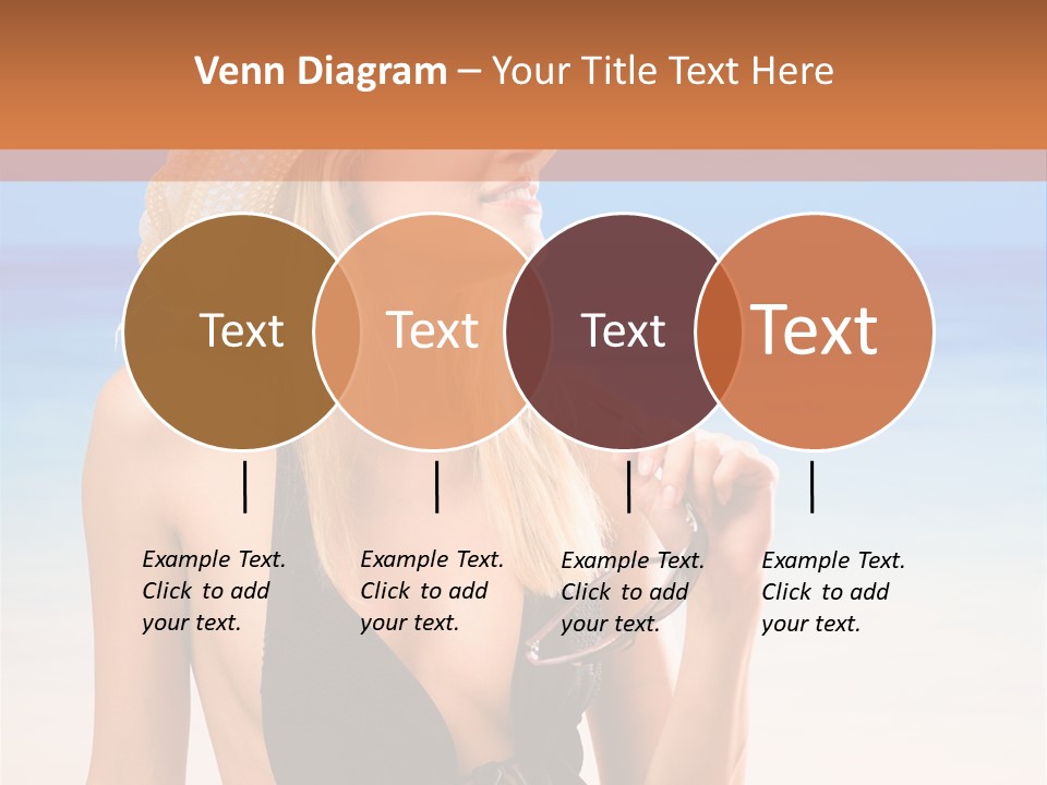 Bikini Hawaii Sexual PowerPoint Template