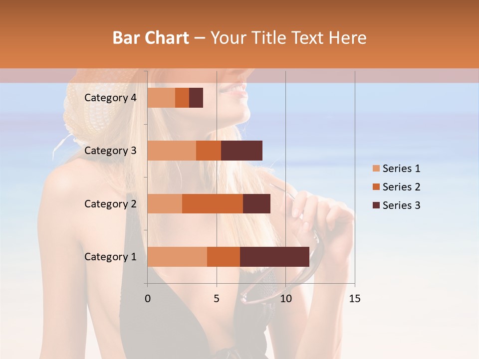 Bikini Hawaii Sexual PowerPoint Template