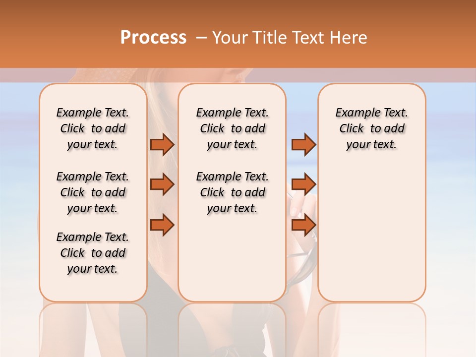 Bikini Hawaii Sexual PowerPoint Template