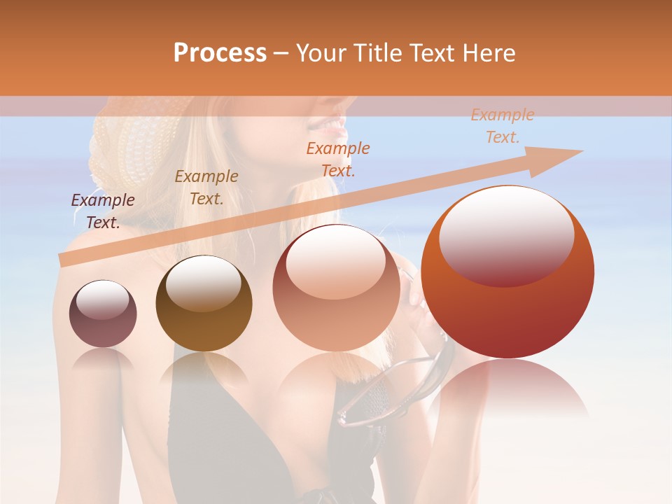 Bikini Hawaii Sexual PowerPoint Template