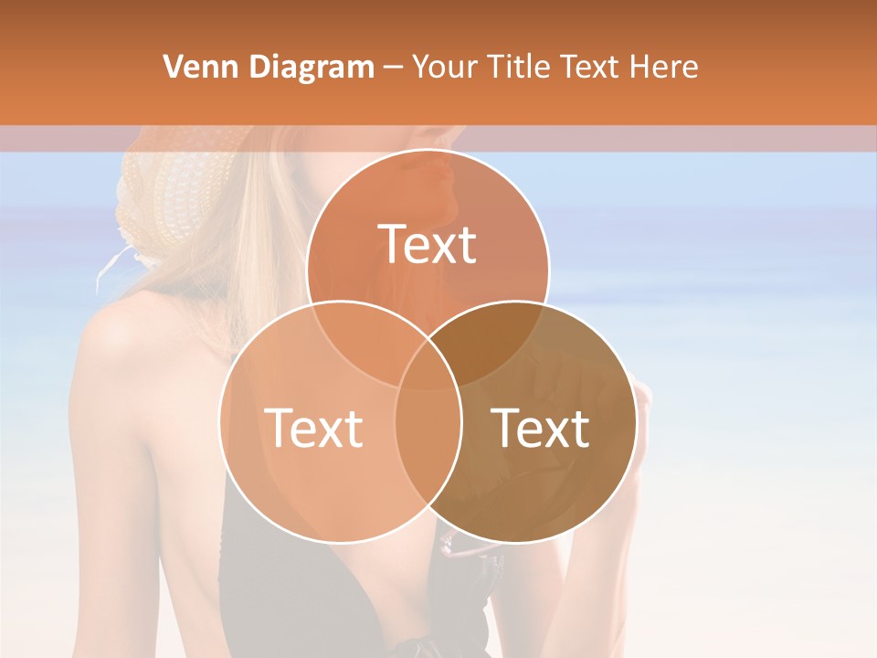 Bikini Hawaii Sexual PowerPoint Template