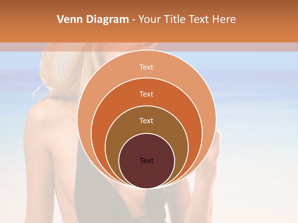 Bikini Hawaii Sexual PowerPoint Template