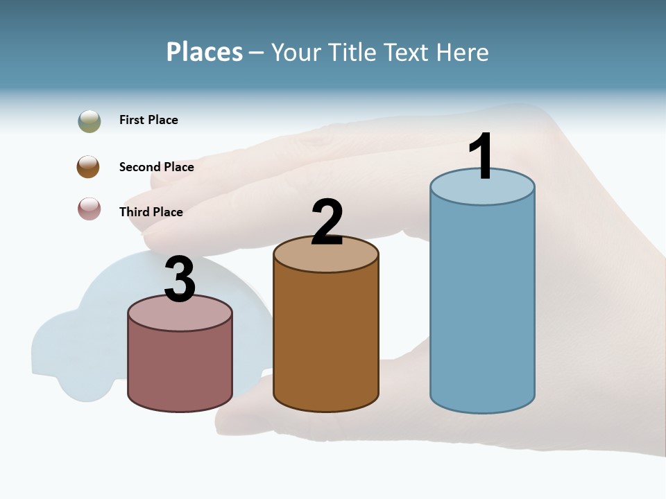 Car Rent Vehicle PowerPoint Template