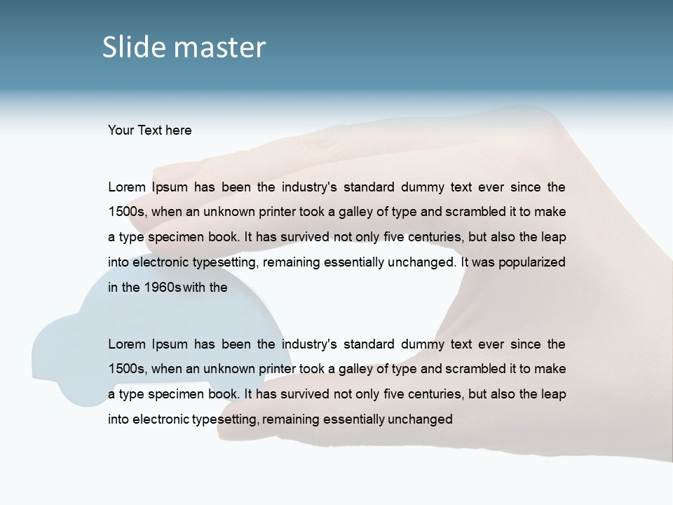 Car Rent Vehicle PowerPoint Template