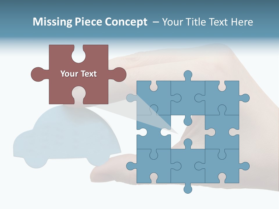 Car Rent Vehicle PowerPoint Template