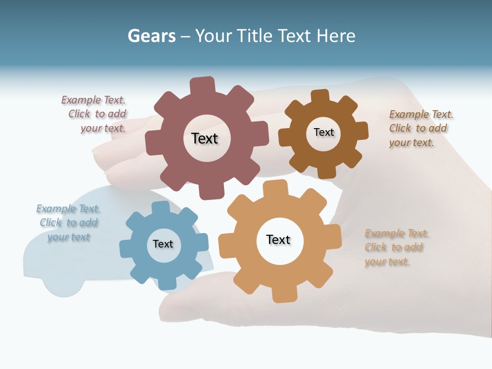 Car Rent Vehicle PowerPoint Template