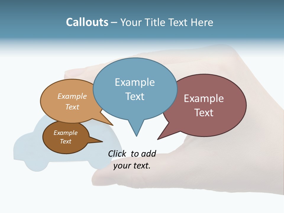 Car Rent Vehicle PowerPoint Template