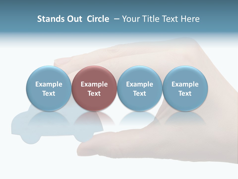 Car Rent Vehicle PowerPoint Template