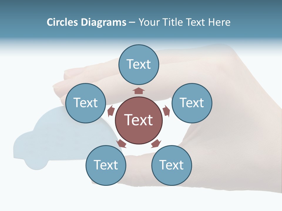 Car Rent Vehicle PowerPoint Template