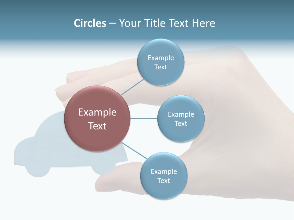 Car Rent Vehicle PowerPoint Template