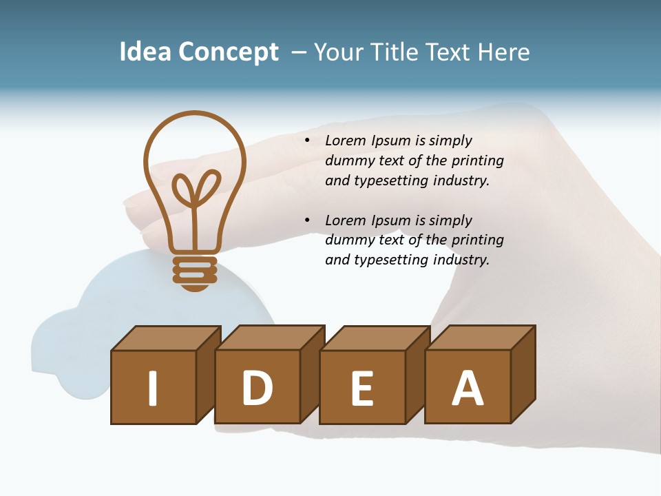 Car Rent Vehicle PowerPoint Template