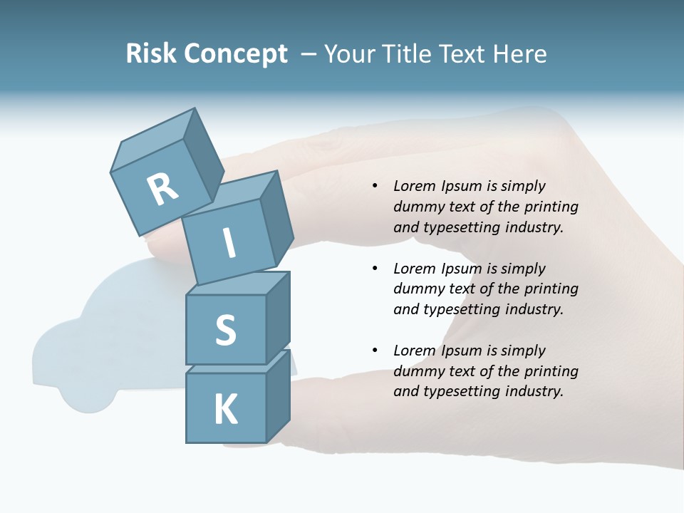 Car Rent Vehicle PowerPoint Template