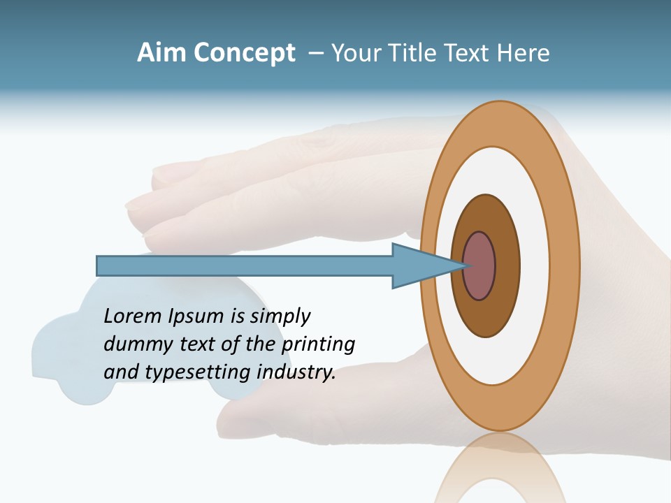Car Rent Vehicle PowerPoint Template