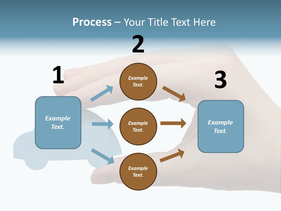 Car Rent Vehicle PowerPoint Template