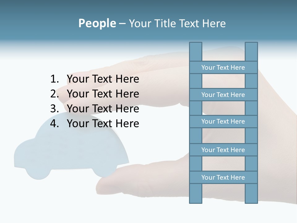Car Rent Vehicle PowerPoint Template