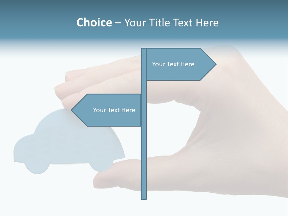 Car Rent Vehicle PowerPoint Template