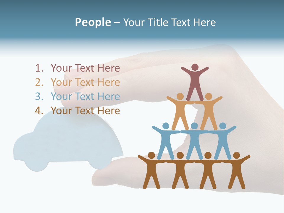 Car Rent Vehicle PowerPoint Template