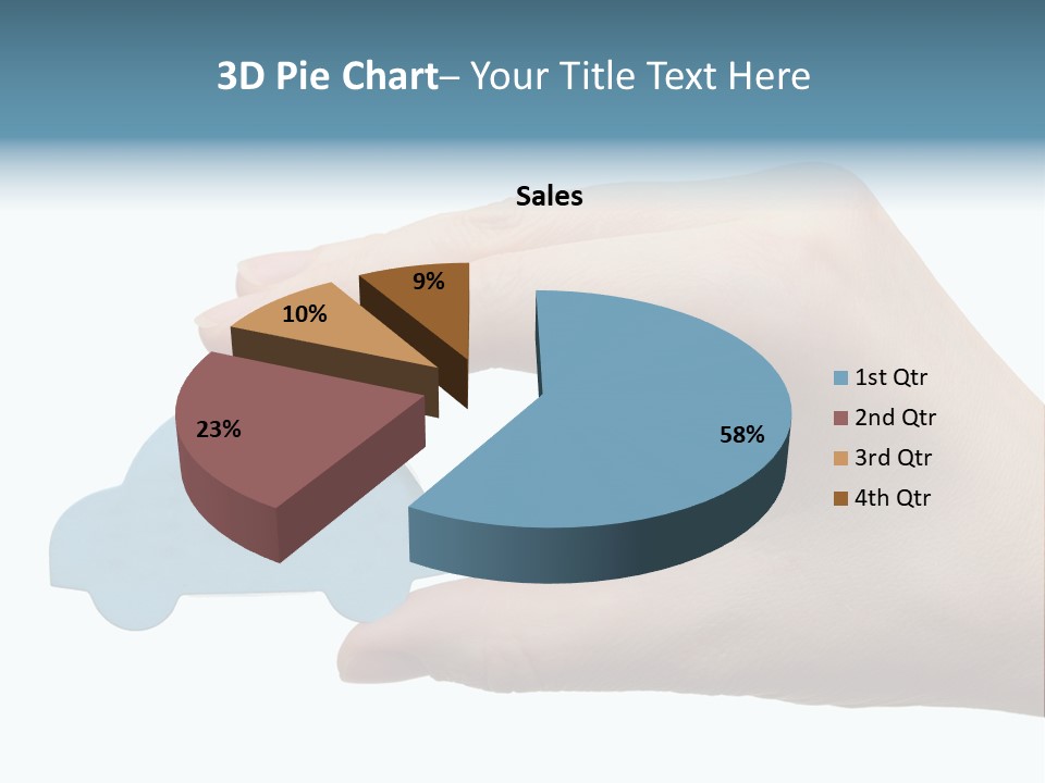 Car Rent Vehicle PowerPoint Template