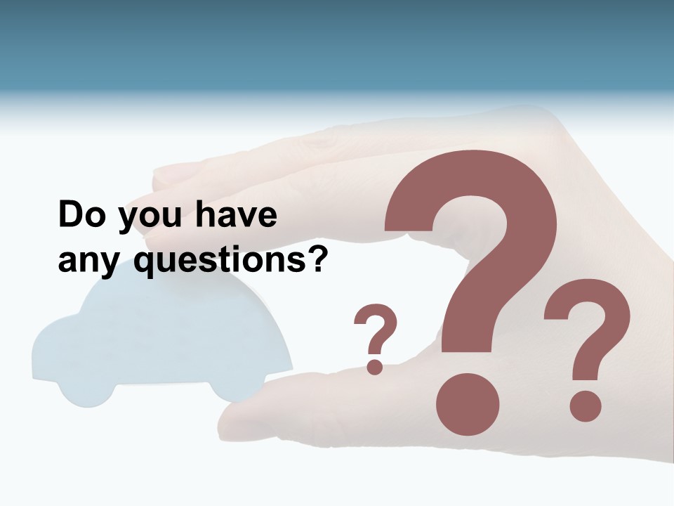 Car Rent Vehicle PowerPoint Template