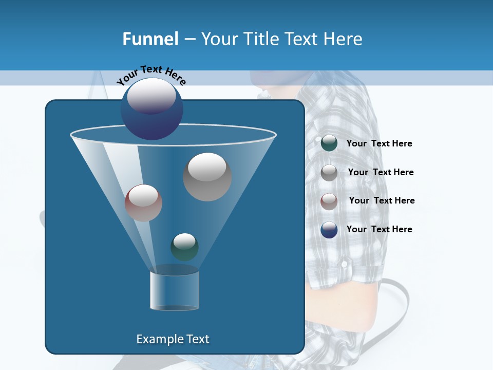 A Young Man Sitting On The Floor Using A Laptop Computer PowerPoint Template