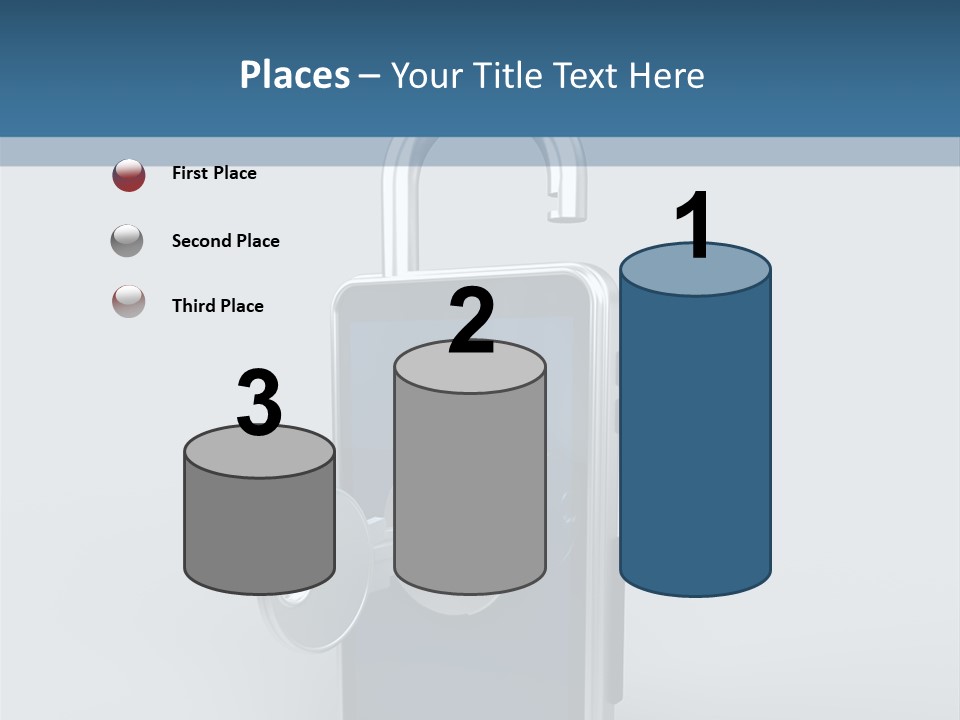 Mobility Isolated System PowerPoint Template