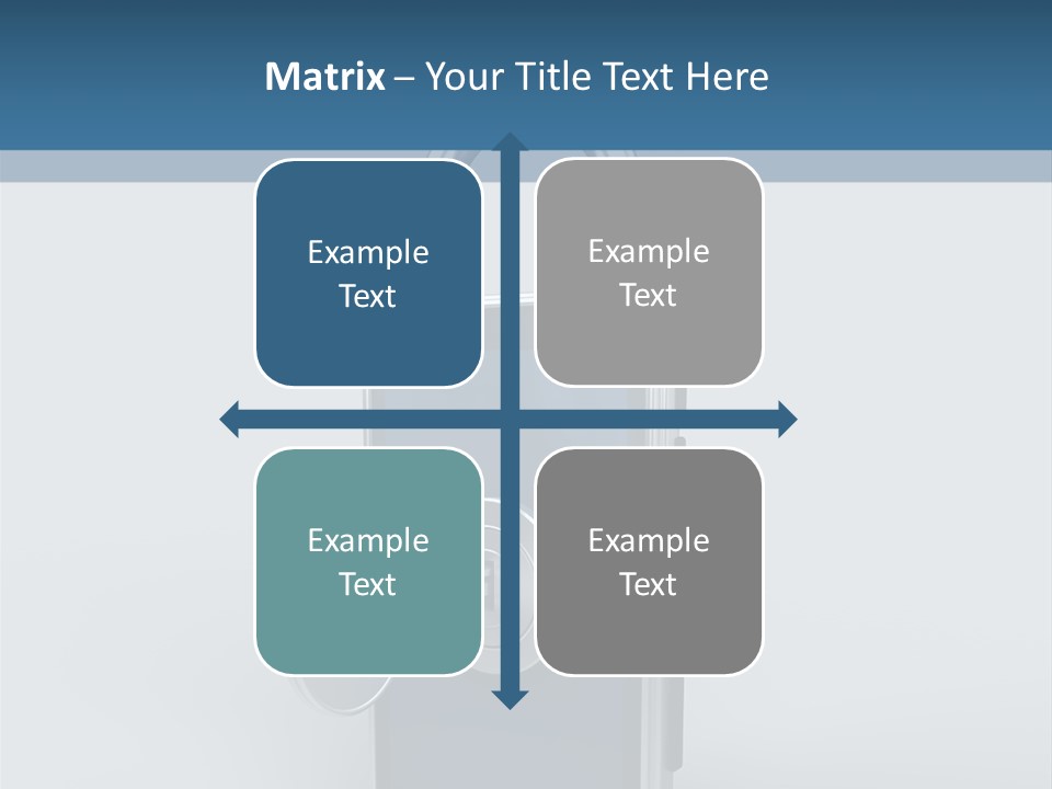 Mobility Isolated System PowerPoint Template