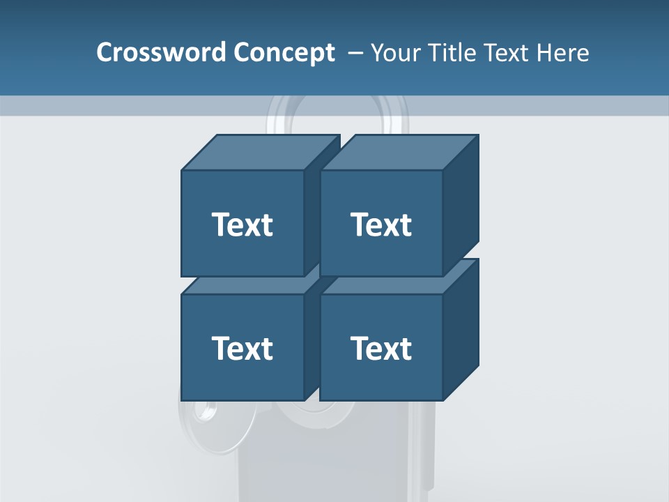 Mobility Isolated System PowerPoint Template